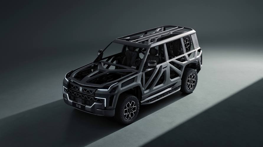 佛山40仰望U8硬派越野的科技魅力，国能汽车对传统燃油车市场的冲击